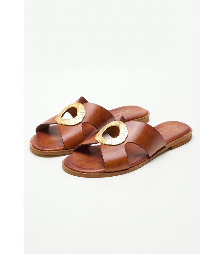 Women Flats 04.551 Tabba Leather MAKIS KOTRIS