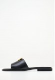 Women Flats 04.553 Black Leather MAKIS KOTRIS