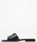 Women Flats 04.553 Black Leather MAKIS KOTRIS