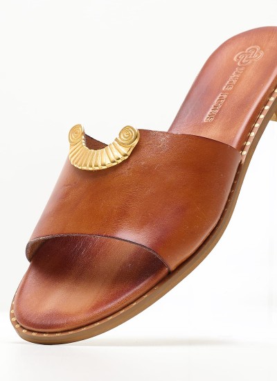 Γυναικεία Flats Bs.Madrid Μπεζ ECOleather Birkenstock