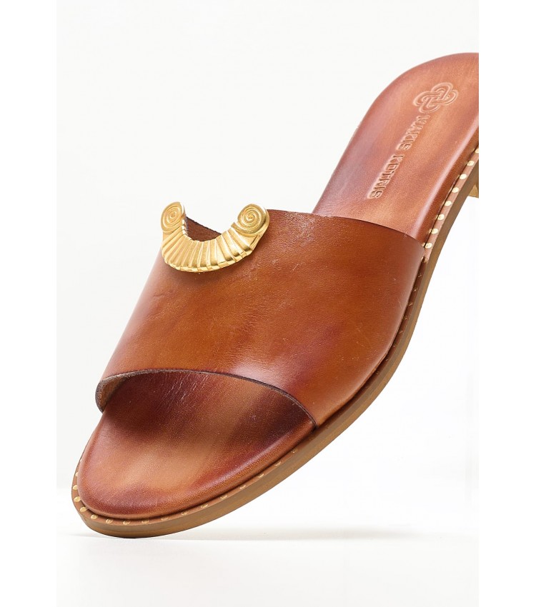 Women Flats 04.553 Tabba Leather MAKIS KOTRIS