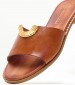 Women Flats 04.553 Tabba Leather MAKIS KOTRIS