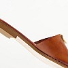 Γυναικεία Flats 04.553 Ταμπά Δέρμα Makis Kotris Γυναικεία Flats 04.553 Ταμπά Δέρμα Makis Kotris