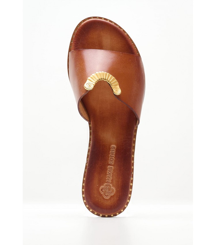 Women Flats 04.553 Tabba Leather MAKIS KOTRIS