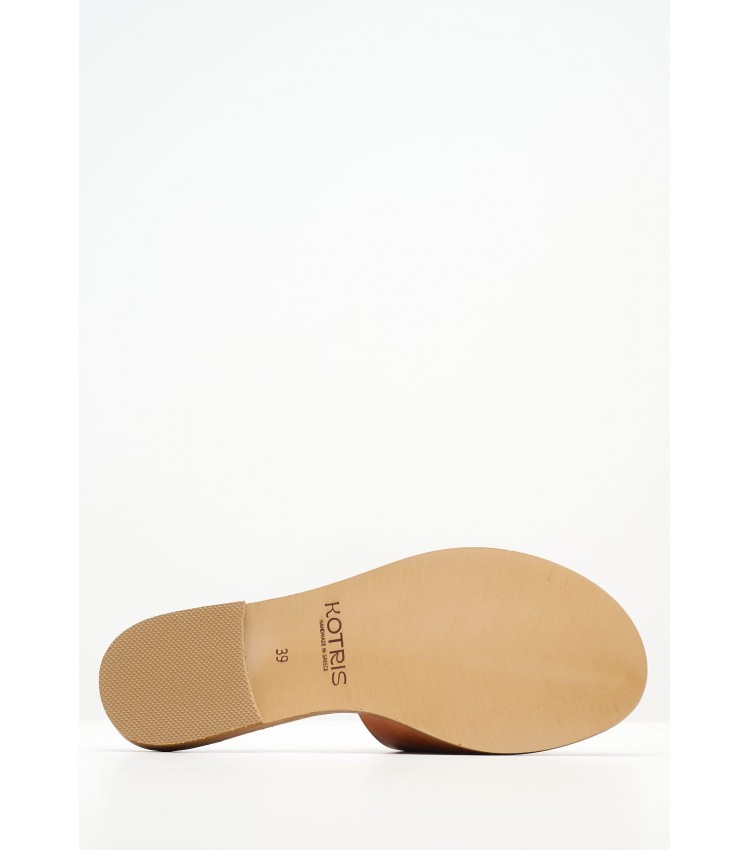 Women Flats 04.553 Tabba Leather MAKIS KOTRIS