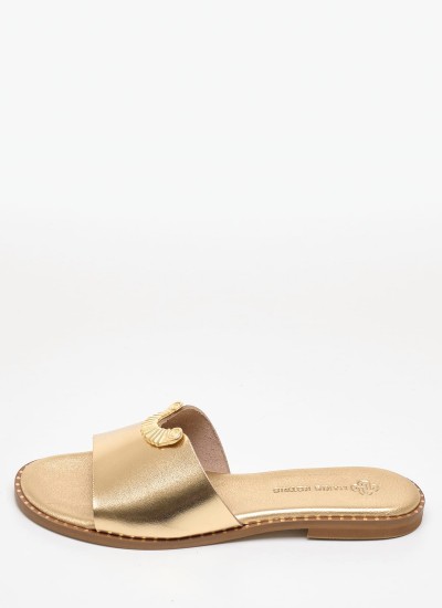 Γυναικεία Flats Madrid.Bf Μπρονζέ ECOleather Birkenstock