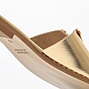 Women Flats 04.553 Gold Leather MAKIS KOTRIS Women Flats 04.553 Gold Leather MAKIS KOTRIS
