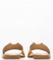 Women Flats 04.553 Gold Leather MAKIS KOTRIS