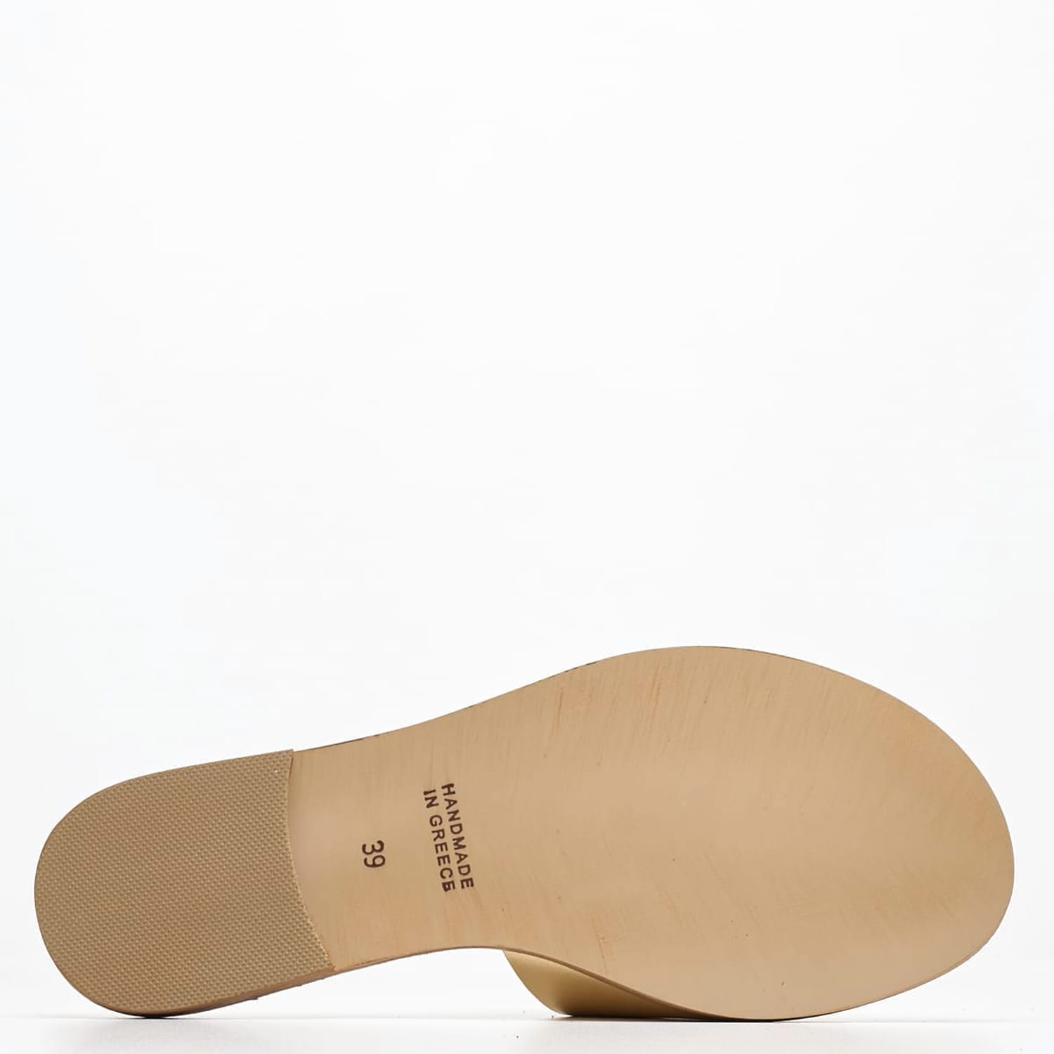 Women Flats 04.553 Gold Leather MAKIS KOTRIS Women Flats 04.553 Gold Leather MAKIS KOTRIS