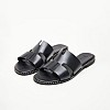 Γυναικεία Flats 04.555 Μαύρο Δέρμα Makis Kotris Γυναικεία Flats 04.555 Μαύρο Δέρμα Makis Kotris