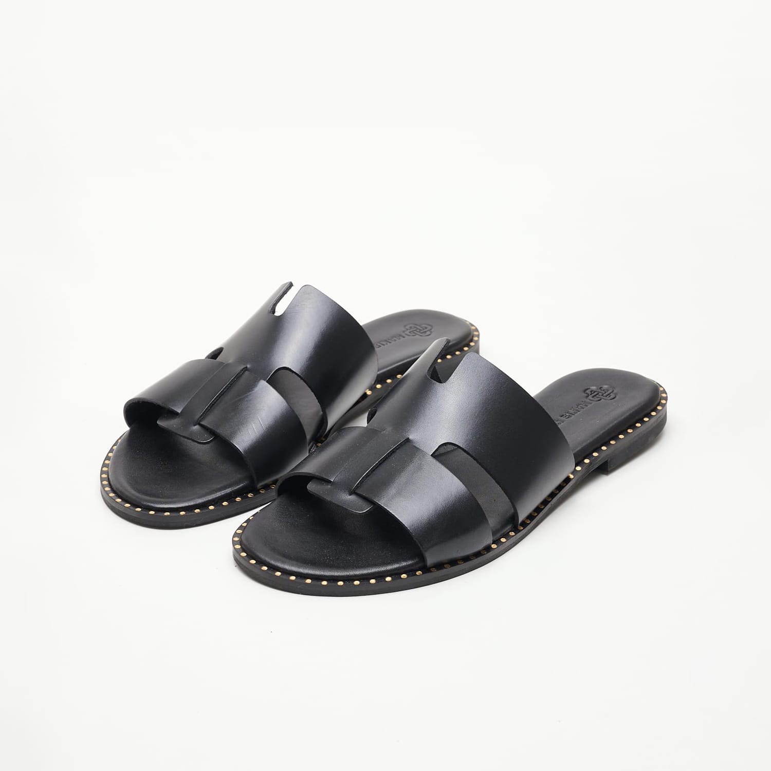 Γυναικεία Flats 04.555 Μαύρο Δέρμα Makis Kotris Γυναικεία Flats 04.555 Μαύρο Δέρμα Makis Kotris