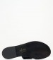 Women Flats 04.555 Black Leather MAKIS KOTRIS