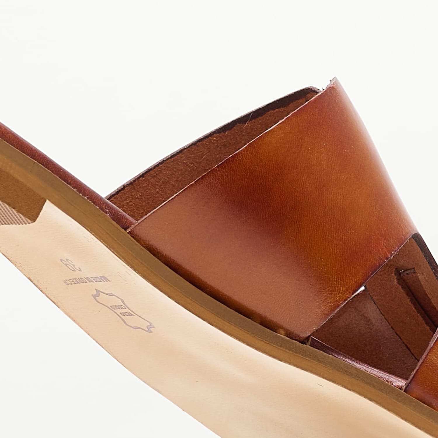 Women Flats 04.555 Tabba Leather MAKIS KOTRIS Women Flats 04.555 Tabba Leather MAKIS KOTRIS