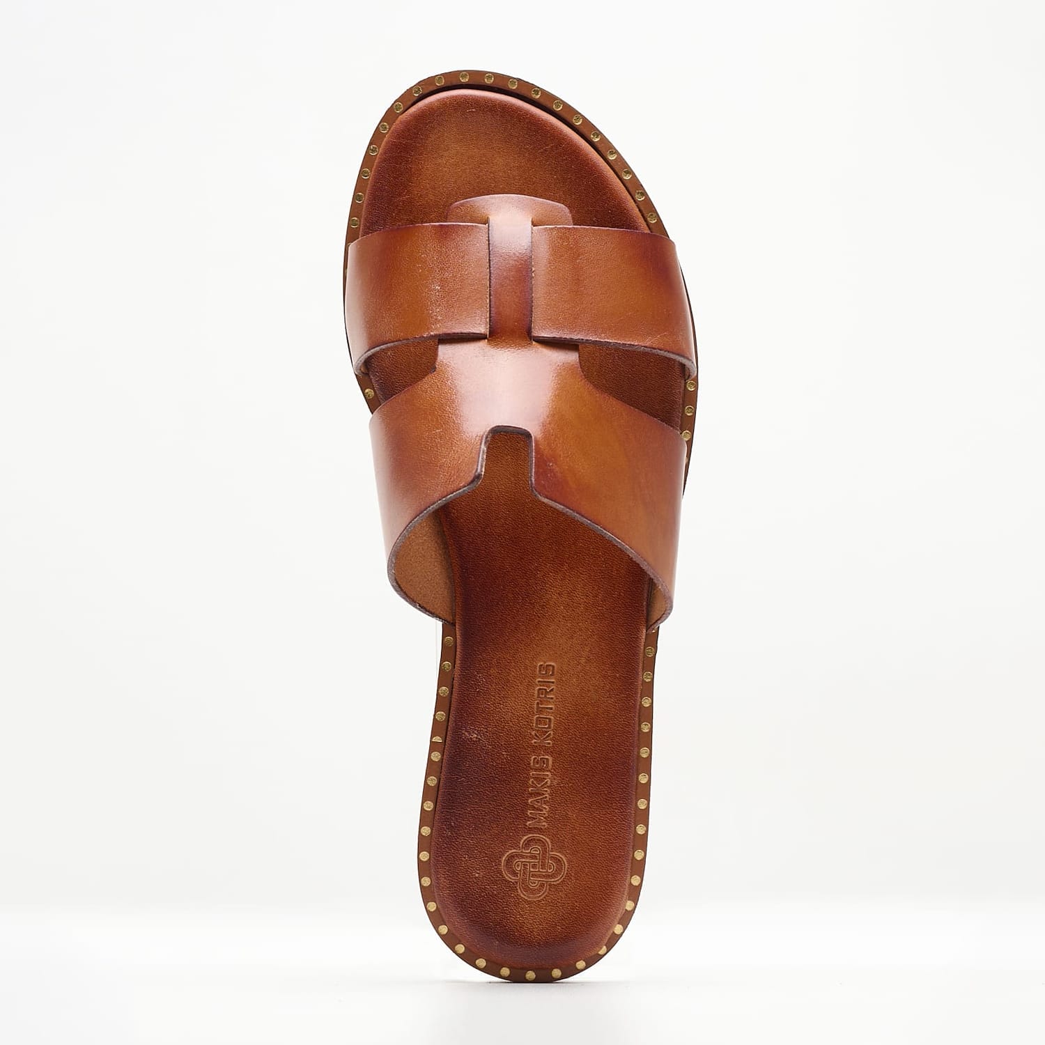 Women Flats 04.555 Tabba Leather MAKIS KOTRIS Women Flats 04.555 Tabba Leather MAKIS KOTRIS