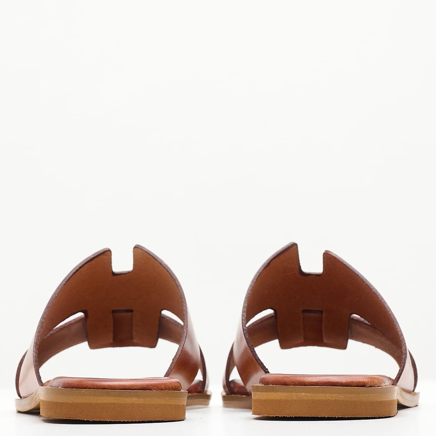 Women Flats 04.555 Tabba Leather MAKIS KOTRIS Women Flats 04.555 Tabba Leather MAKIS KOTRIS