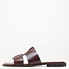 Γυναικεία Flats 04.555 Καφέ Δέρμα Makis Kotris Γυναικεία Flats 04.555 Καφέ Δέρμα Makis Kotris