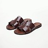Γυναικεία Flats 04.555 Καφέ Δέρμα Makis Kotris Γυναικεία Flats 04.555 Καφέ Δέρμα Makis Kotris