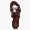 Γυναικεία Flats 04.555 Καφέ Δέρμα Makis Kotris Γυναικεία Flats 04.555 Καφέ Δέρμα Makis Kotris