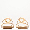 Γυναικεία Flats 04.561 Χρυσό Δέρμα Makis Kotris Γυναικεία Flats 04.561 Χρυσό Δέρμα Makis Kotris