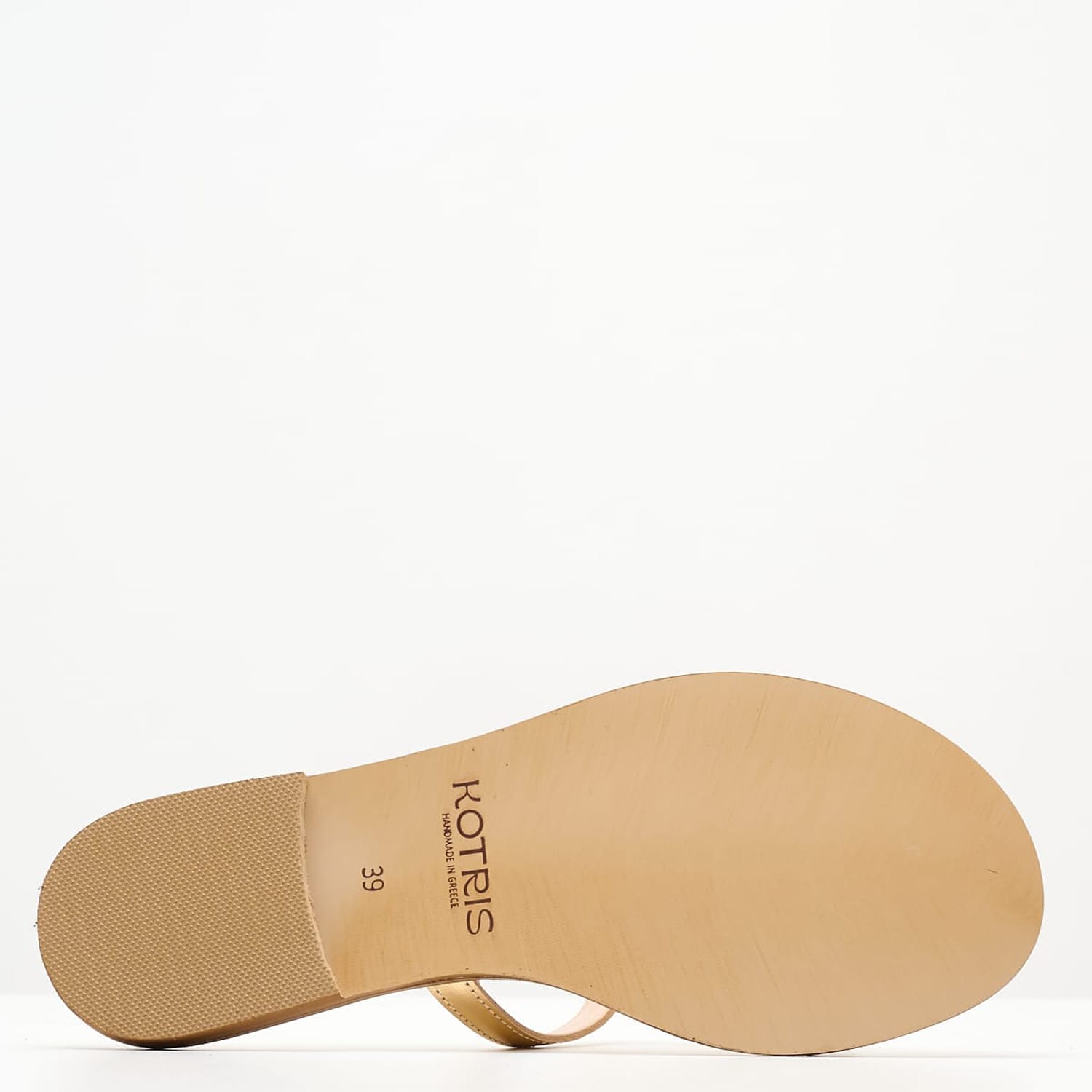 Γυναικεία Flats 04.561 Χρυσό Δέρμα Makis Kotris Γυναικεία Flats 04.561 Χρυσό Δέρμα Makis Kotris