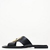 Γυναικεία Flats 04.580 Μαύρο Δέρμα Makis Kotris Γυναικεία Flats 04.580 Μαύρο Δέρμα Makis Kotris