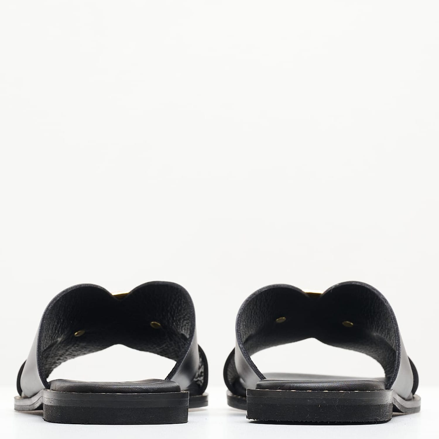 Γυναικεία Flats 04.580 Μαύρο Δέρμα Makis Kotris Γυναικεία Flats 04.580 Μαύρο Δέρμα Makis Kotris