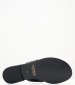 Women Flats 04.580 Black Leather MAKIS KOTRIS