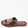 Γυναικεία Flats 04.580 Καφέ Δέρμα Makis Kotris Γυναικεία Flats 04.580 Καφέ Δέρμα Makis Kotris
