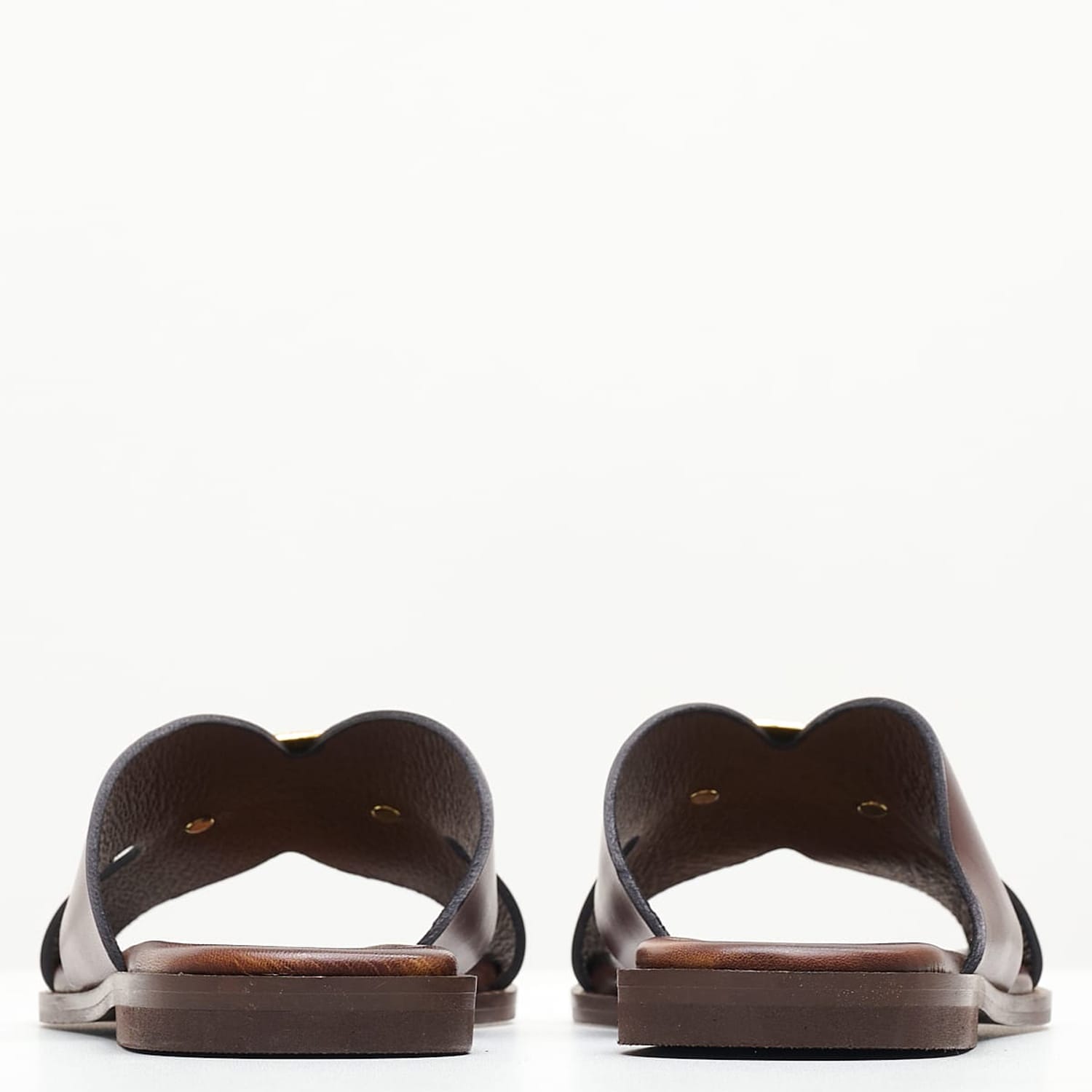 Γυναικεία Flats 04.580 Καφέ Δέρμα Makis Kotris Γυναικεία Flats 04.580 Καφέ Δέρμα Makis Kotris