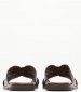 Women Flats 04.580 Brown Leather MAKIS KOTRIS