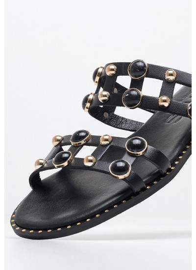 Γυναικεία Μοκασίνια 2576 Μπεζ ECOleather Mortoglou