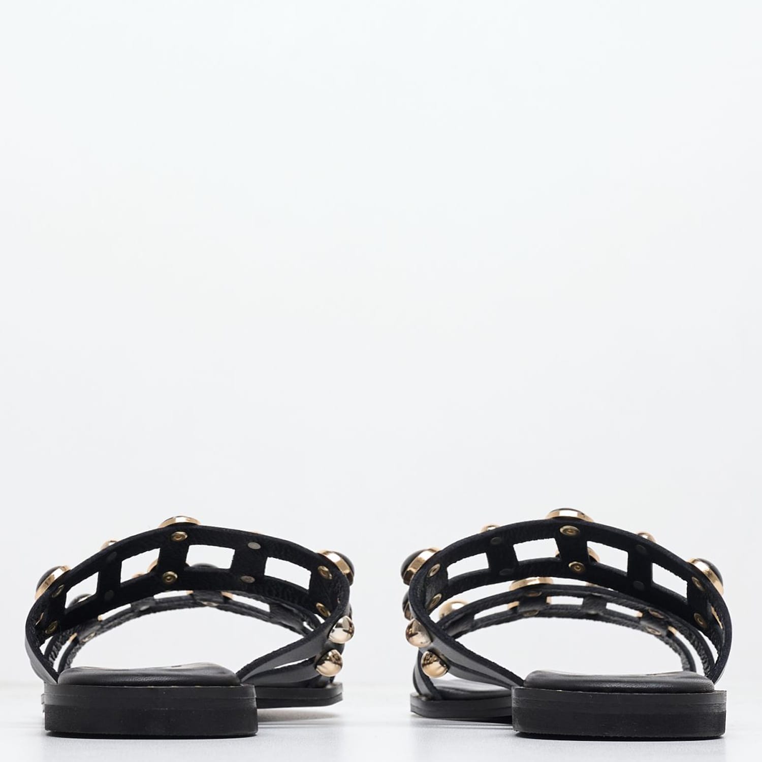 Γυναικεία Flats 04.645.S Μαύρο Δέρμα Makis Kotris Γυναικεία Flats 04.645.S Μαύρο Δέρμα Makis Kotris