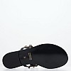 Γυναικεία Flats 04.645.S Μαύρο Δέρμα Makis Kotris Γυναικεία Flats 04.645.S Μαύρο Δέρμα Makis Kotris