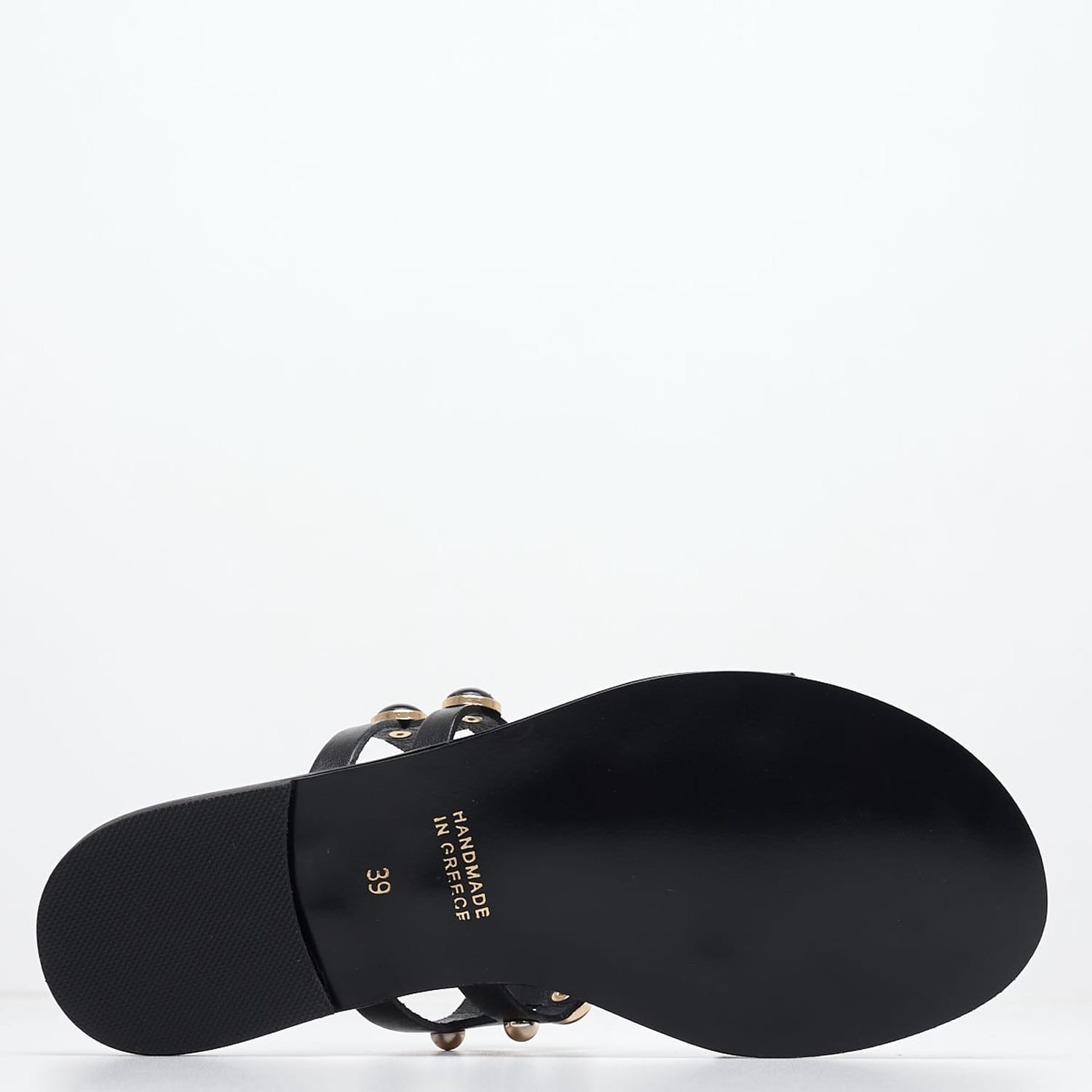 Γυναικεία Flats 04.645.S Μαύρο Δέρμα Makis Kotris Γυναικεία Flats 04.645.S Μαύρο Δέρμα Makis Kotris