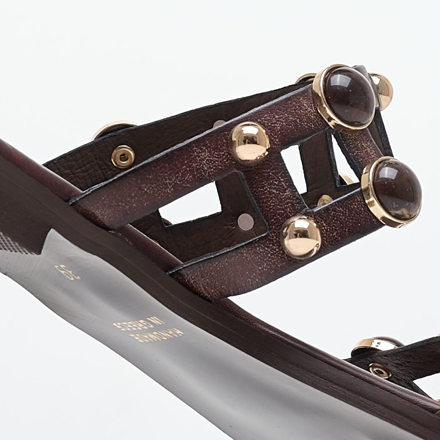 Γυναικεία Flats 04.645.S Καφέ Δέρμα Makis Kotris Γυναικεία Flats 04.645.S Καφέ Δέρμα Makis Kotris