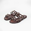 Γυναικεία Flats 04.645.S Καφέ Δέρμα Makis Kotris Γυναικεία Flats 04.645.S Καφέ Δέρμα Makis Kotris