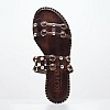 Γυναικεία Flats 04.645.S Καφέ Δέρμα Makis Kotris Γυναικεία Flats 04.645.S Καφέ Δέρμα Makis Kotris