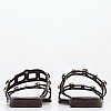 Γυναικεία Flats 04.645.S Καφέ Δέρμα Makis Kotris Γυναικεία Flats 04.645.S Καφέ Δέρμα Makis Kotris