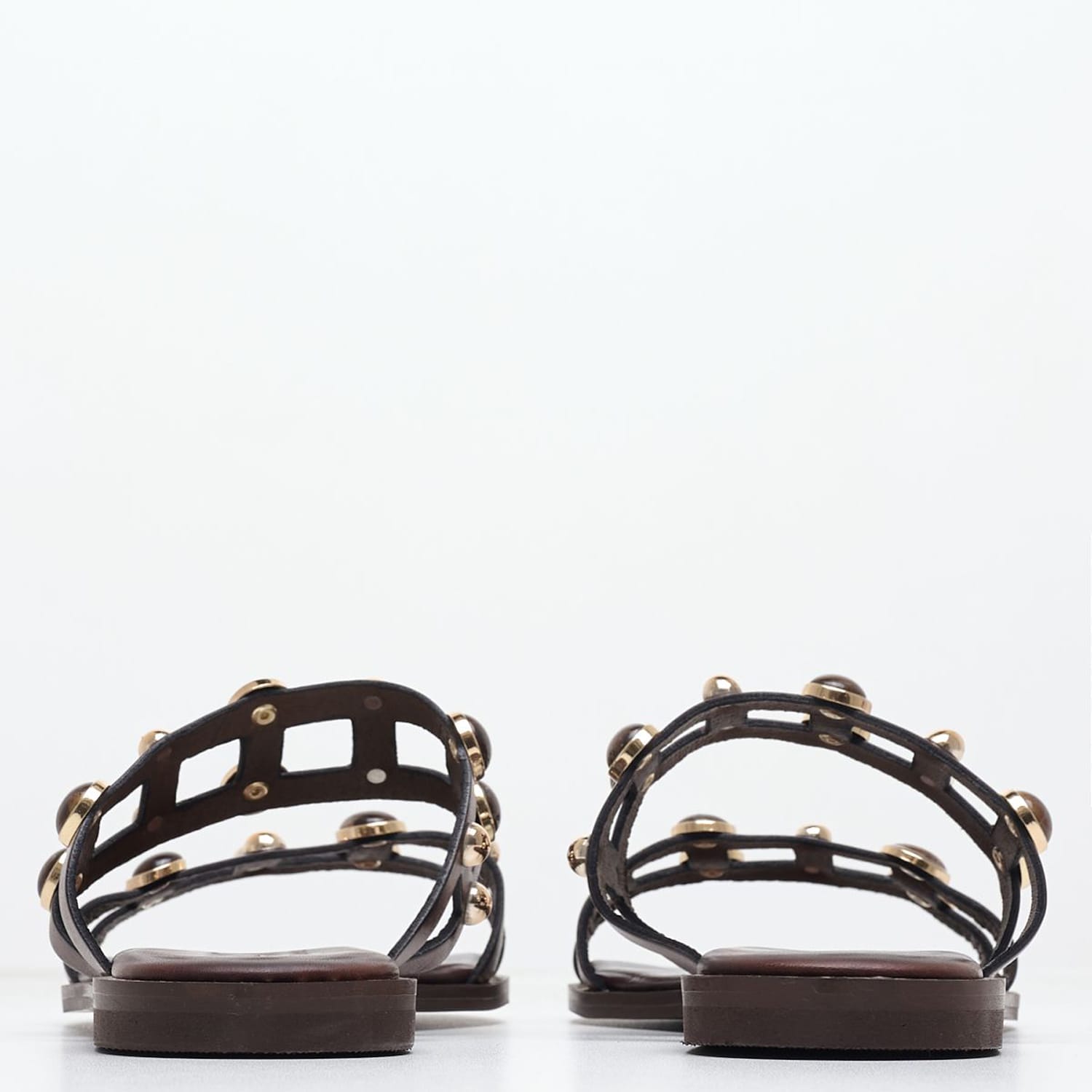 Γυναικεία Flats 04.645.S Καφέ Δέρμα Makis Kotris Γυναικεία Flats 04.645.S Καφέ Δέρμα Makis Kotris