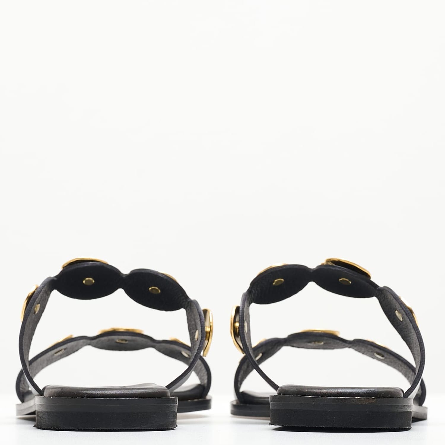 Γυναικεία Flats 04.857 Μαύρο Δέρμα Makis Kotris