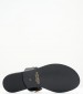 Women Flats 04.857 Black Leather MAKIS KOTRIS