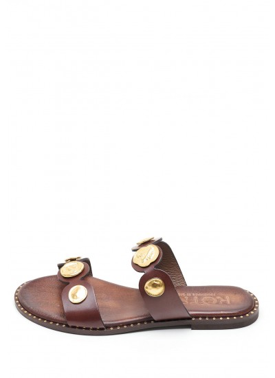 Γυναικεία Flats Arizona.Patent Ροζ ECOleather Birkenstock