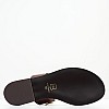 Women Flats 04.857 Brown Leather MAKIS KOTRIS Women Flats 04.857 Brown Leather MAKIS KOTRIS