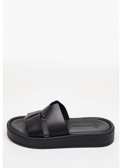 Γυναικεία Flats 2125.117134 Λαδί Δέρμα MF