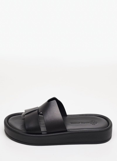 Γυναικεία Flats Gizeh.Bs Καφέ ECOleather Birkenstock