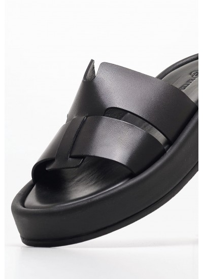 Γυναικεία Μποτάκια Vaneye Μαύρο Ύφασμα Guess