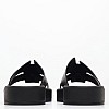 Women Flats 21.555 Black Leather MAKIS KOTRIS Women Flats 21.555 Black Leather MAKIS KOTRIS
