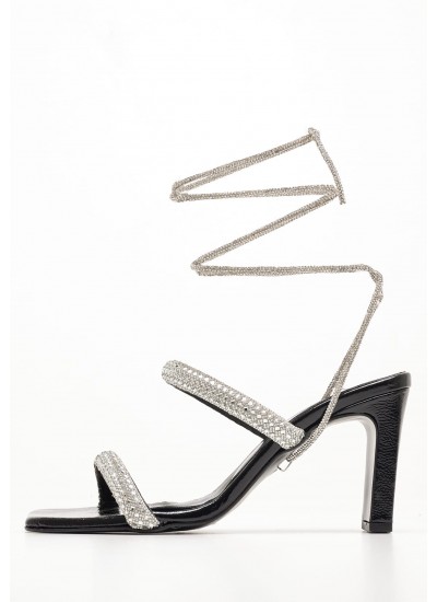 Γυναικεία Flats Salto.Baixo Μπεζ 'Υφασμα Schutz