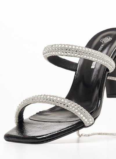 Γυναικεία Flats Salto.Baixo Μπεζ 'Υφασμα Schutz