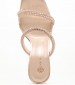 Women Sandals 75.904 Bronze Leather MAKIS KOTRIS